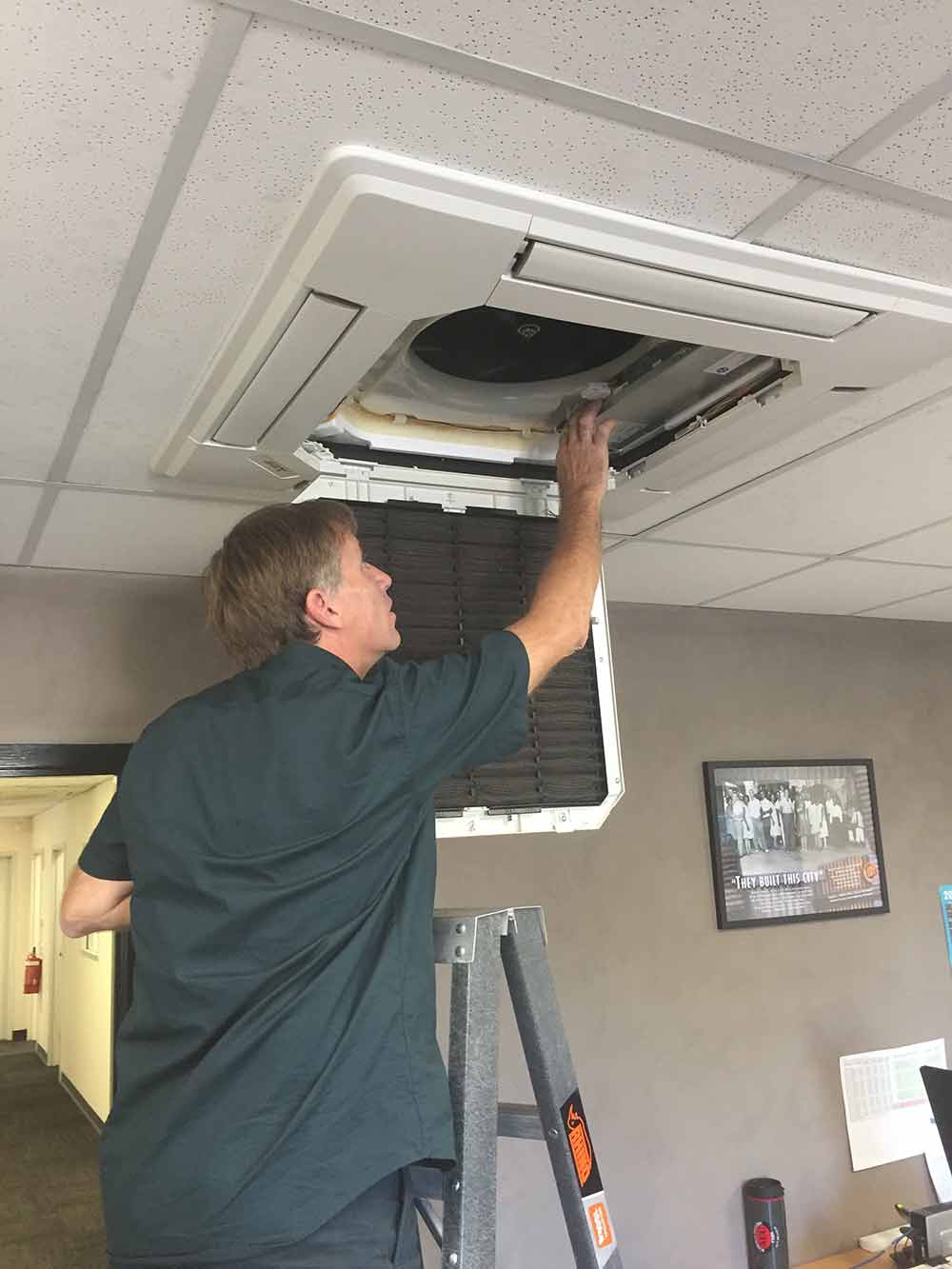 Air Conditioning Repair — Air Conditioning in Nightcliff, NT